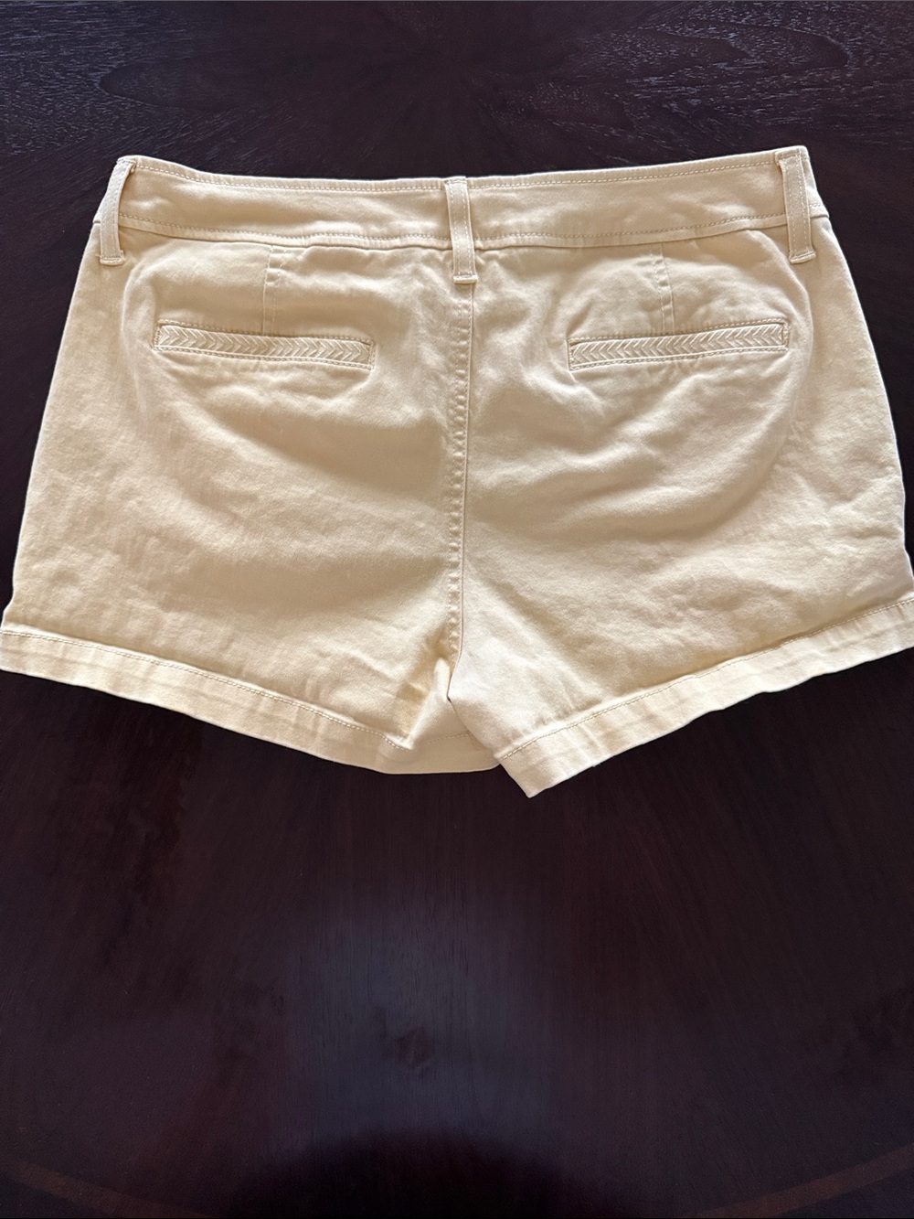 Market & Spruce Madison Mid-Rise Chino Short 3” Inseam - Picture 3 of 3